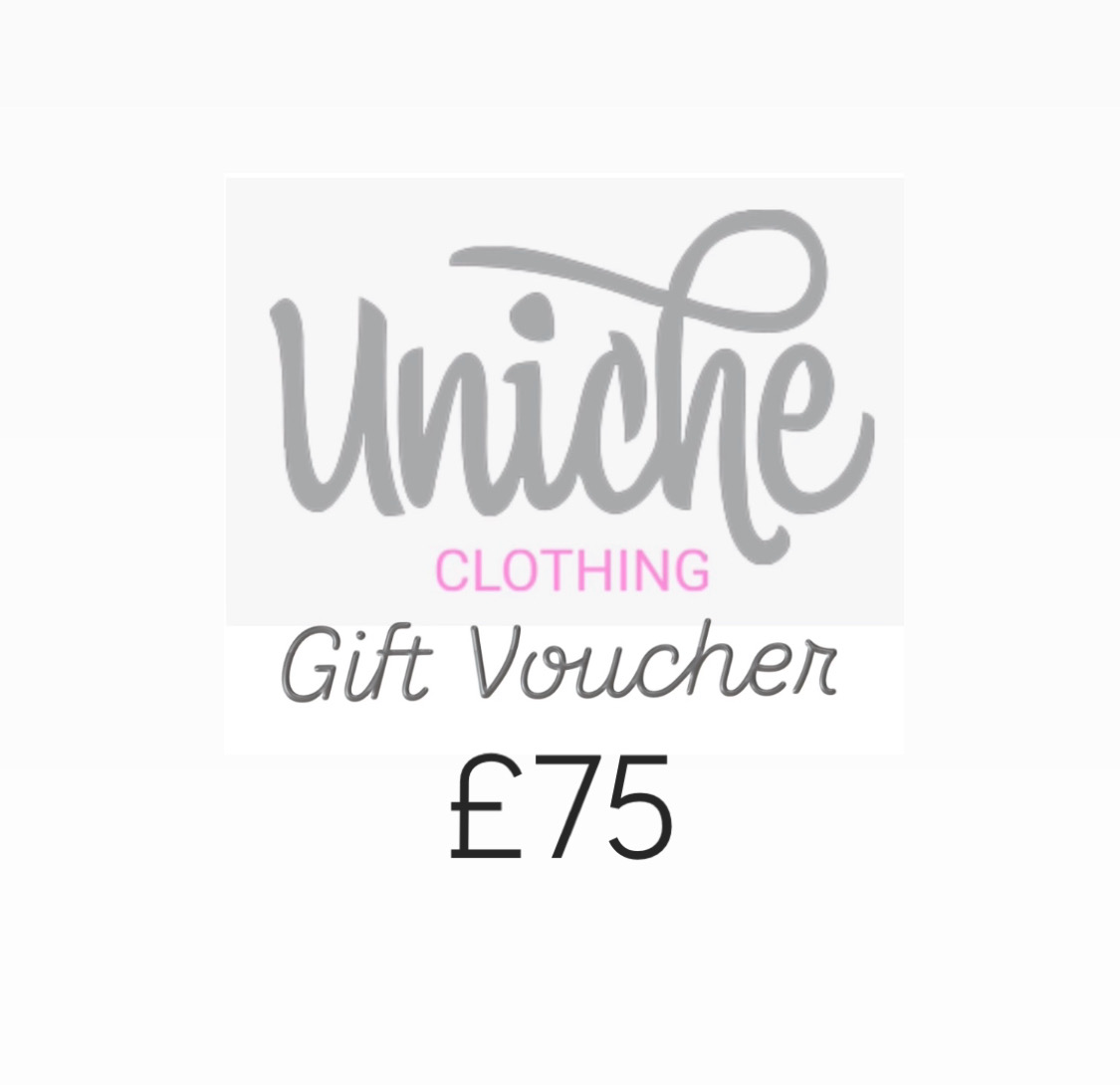 £75 Gift Voucher