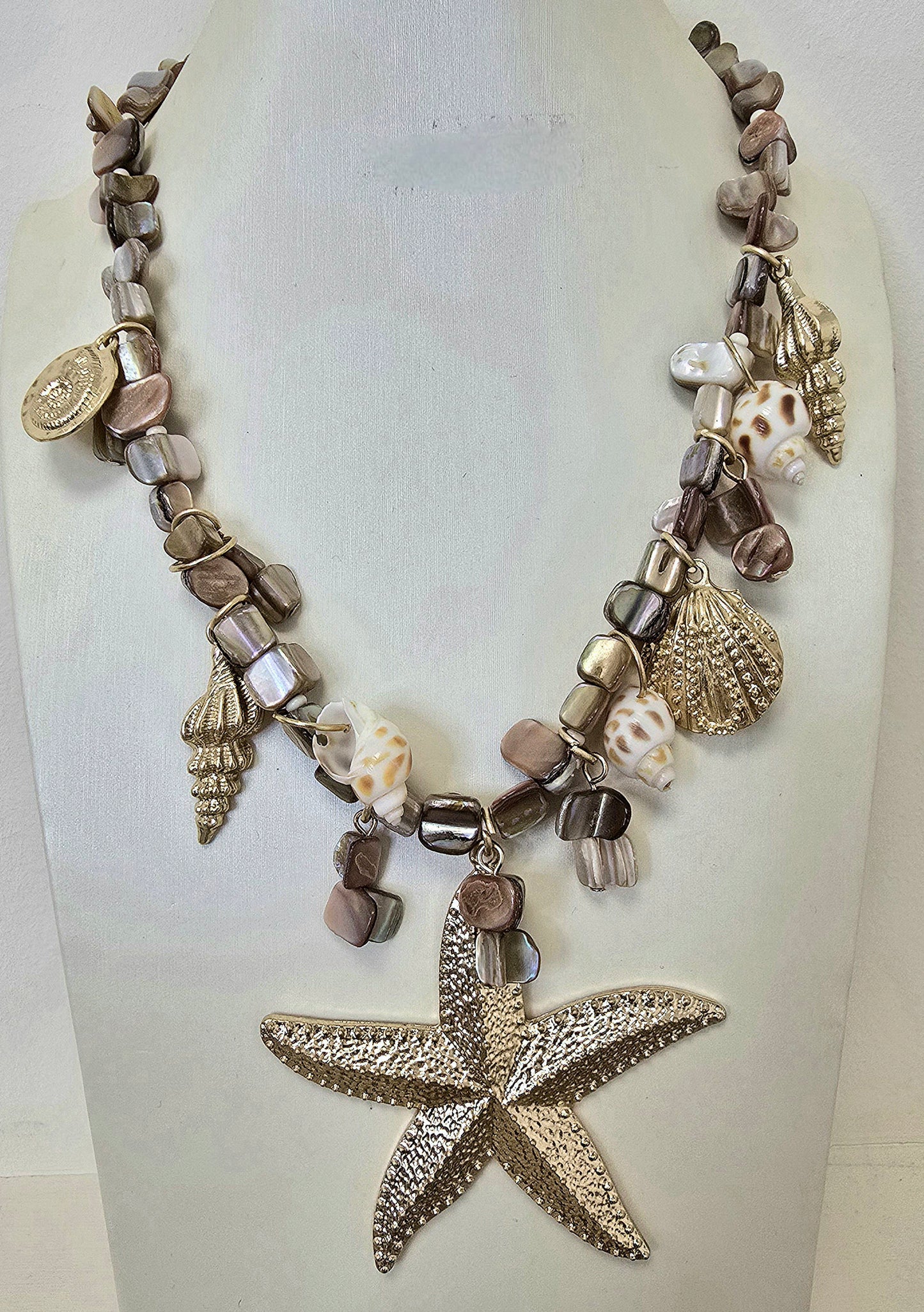 Charm Star Fish Necklace