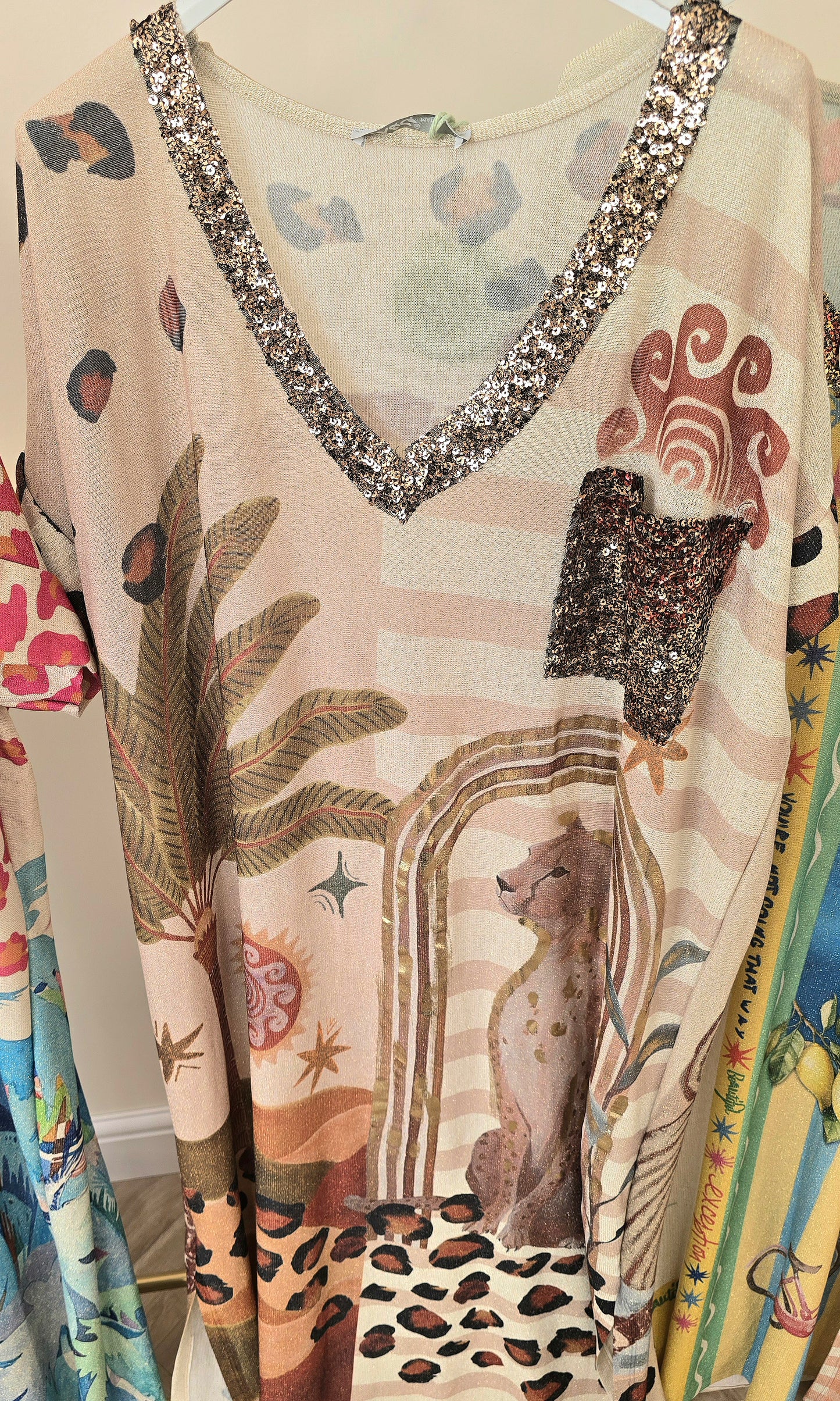 Sequin Shimmer Dress