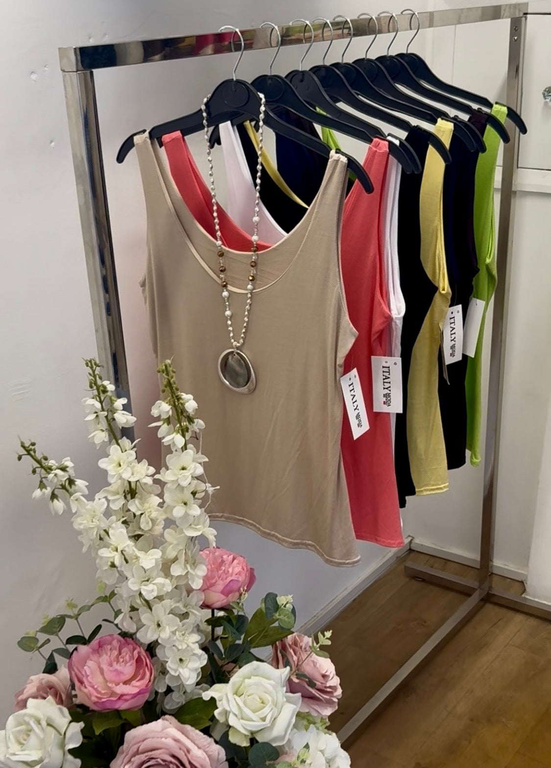 Bestselling Italian premium quality double layered vest