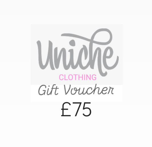 £75 Gift Voucher