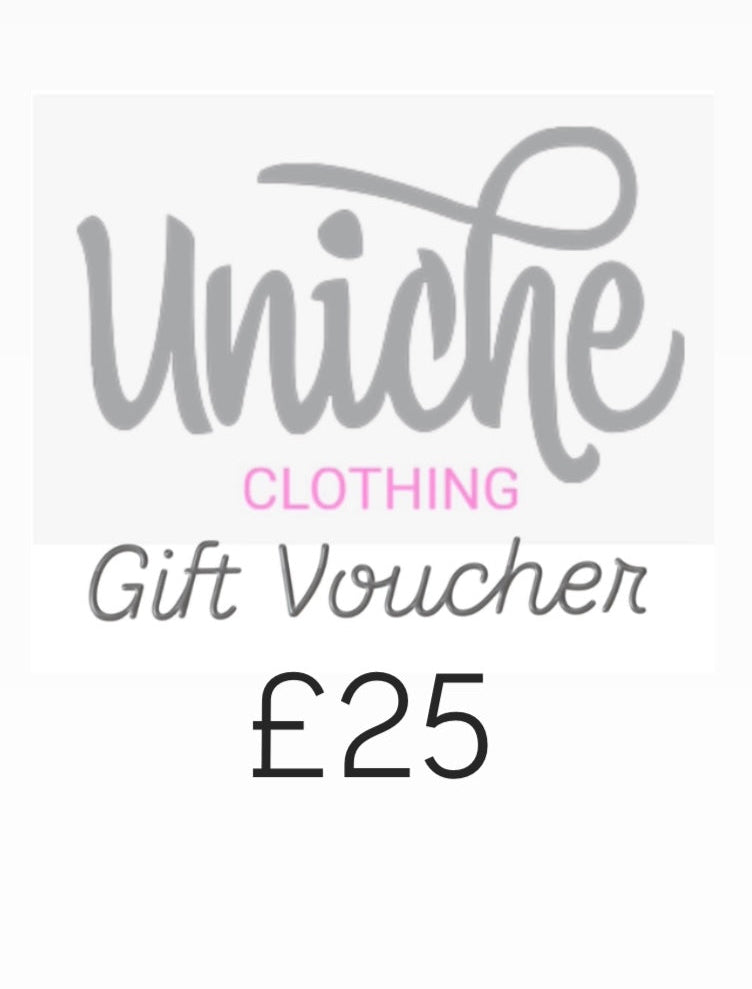 £25 Gift Voucher