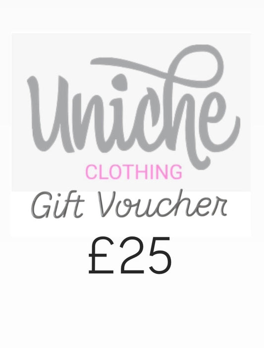£25 Gift Voucher