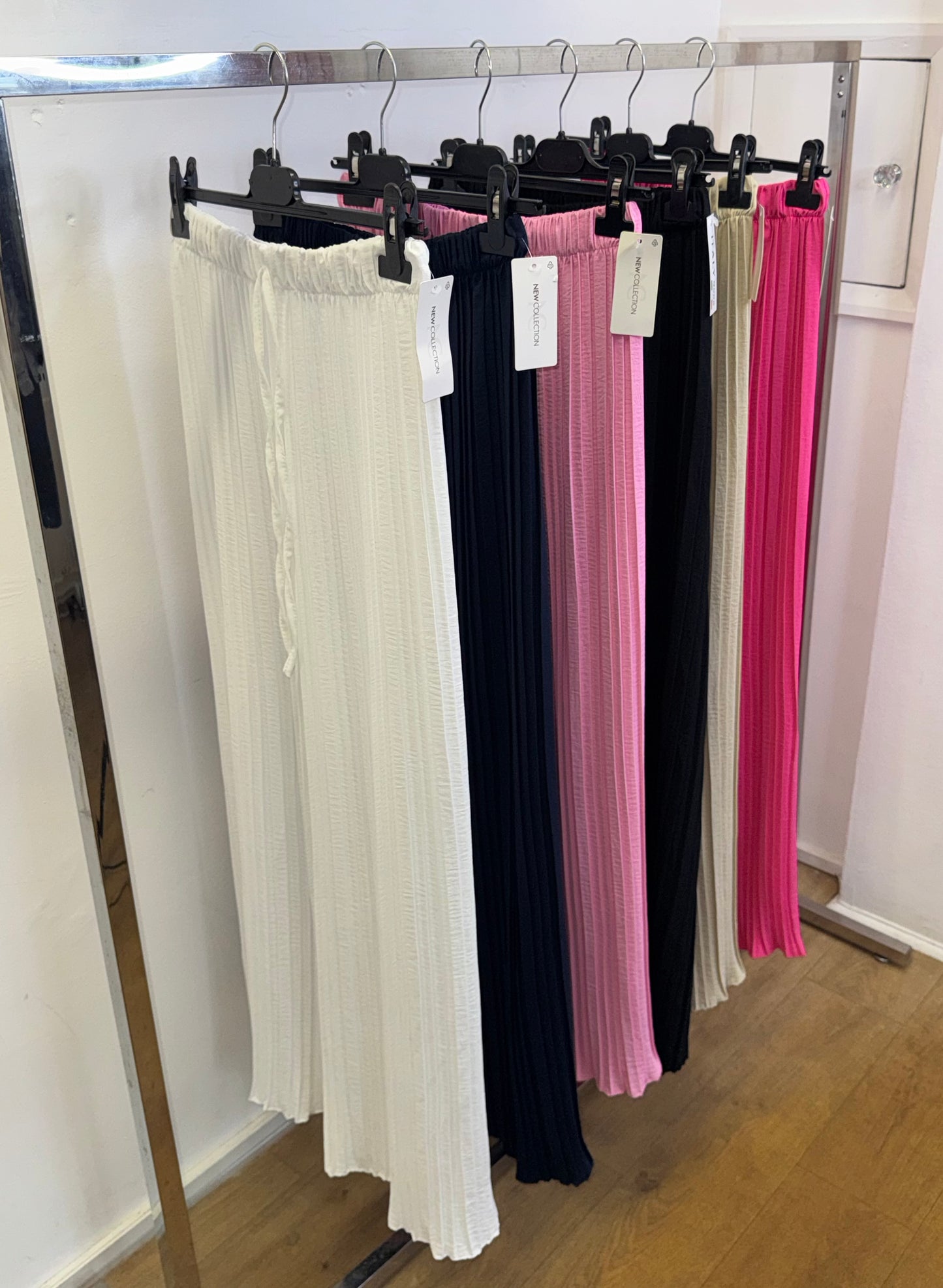 Italian Lux pleated trousers