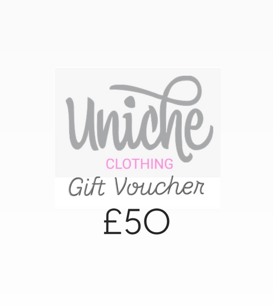 £50 Gift Voucher