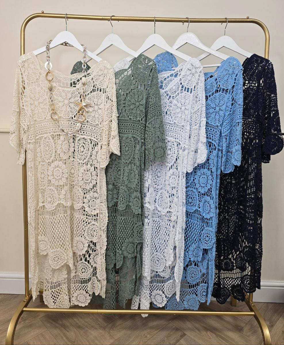 Made in Italy High Low Crotchet