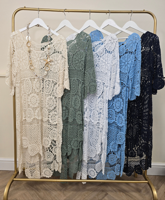 Made in Italy High Low Crotchet
