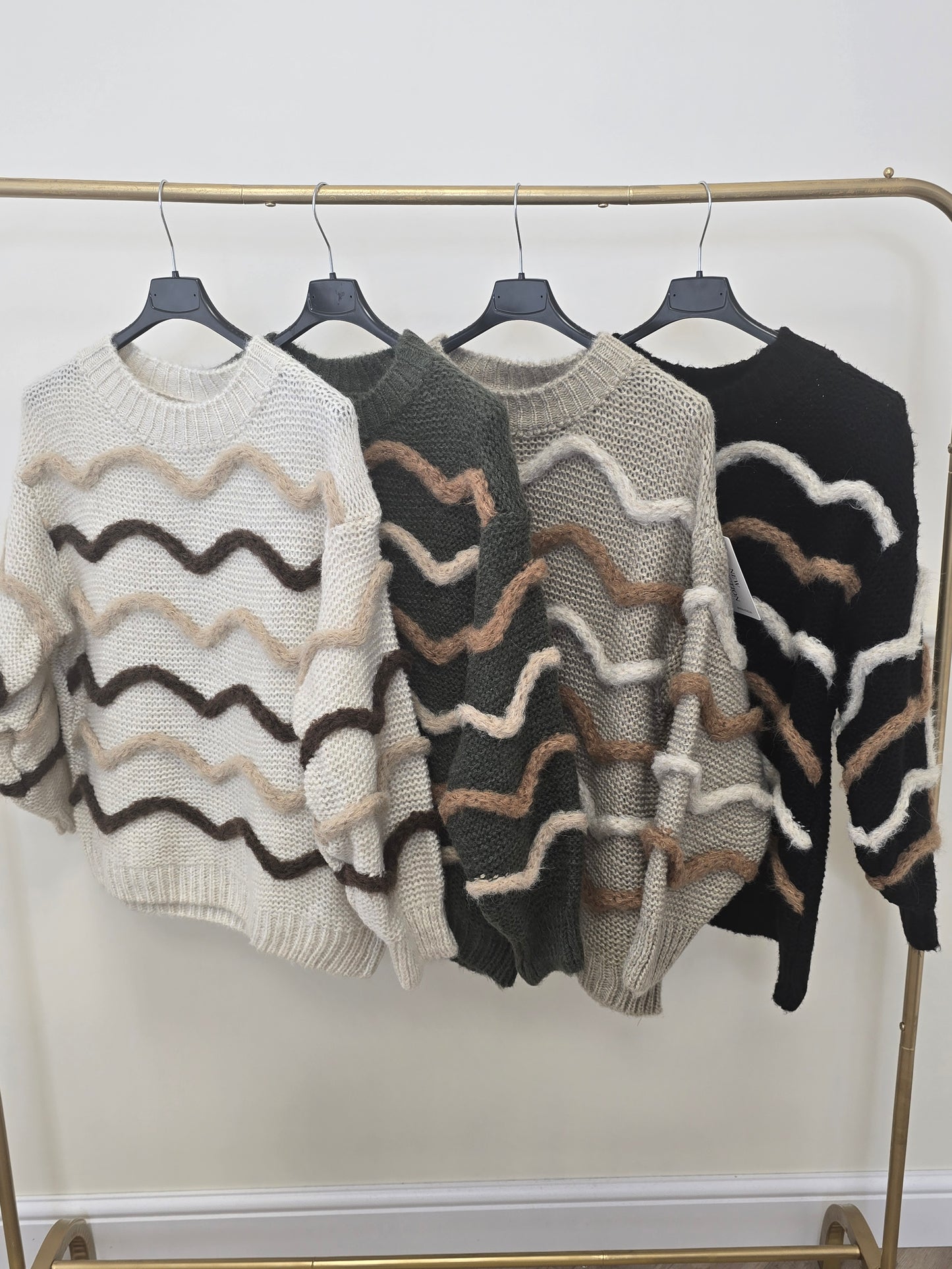 Soft Knit Scallop Jumper