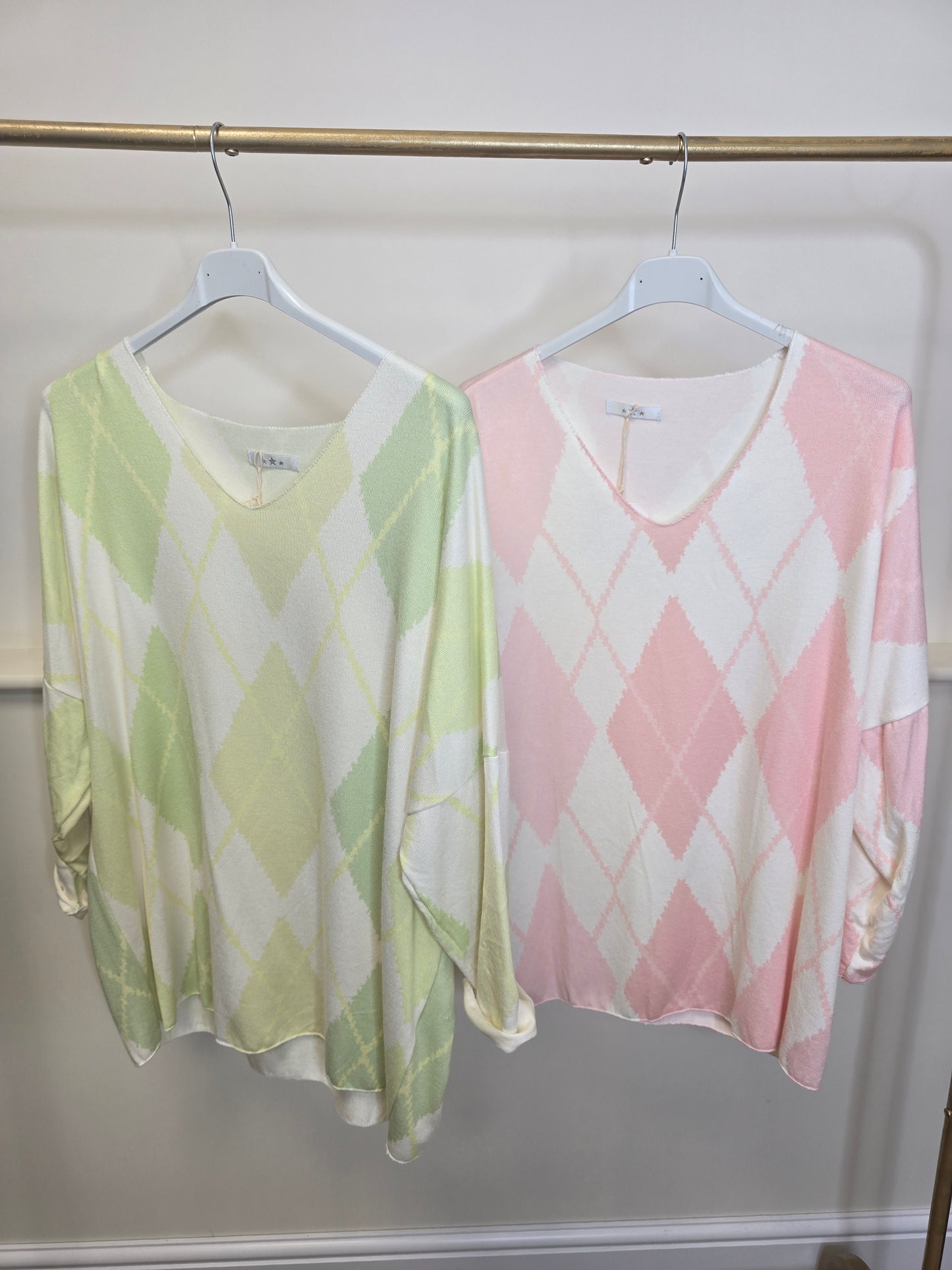 Argle Soft Knit Jumper