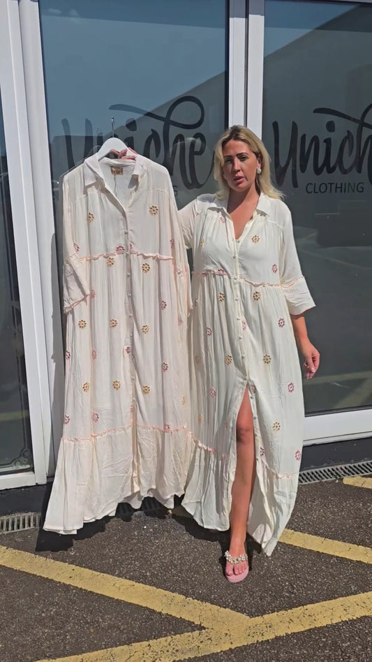 Boho Mirror Dress