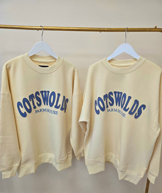 Cotswold Farmhouse SweatShirt New Spring Collection