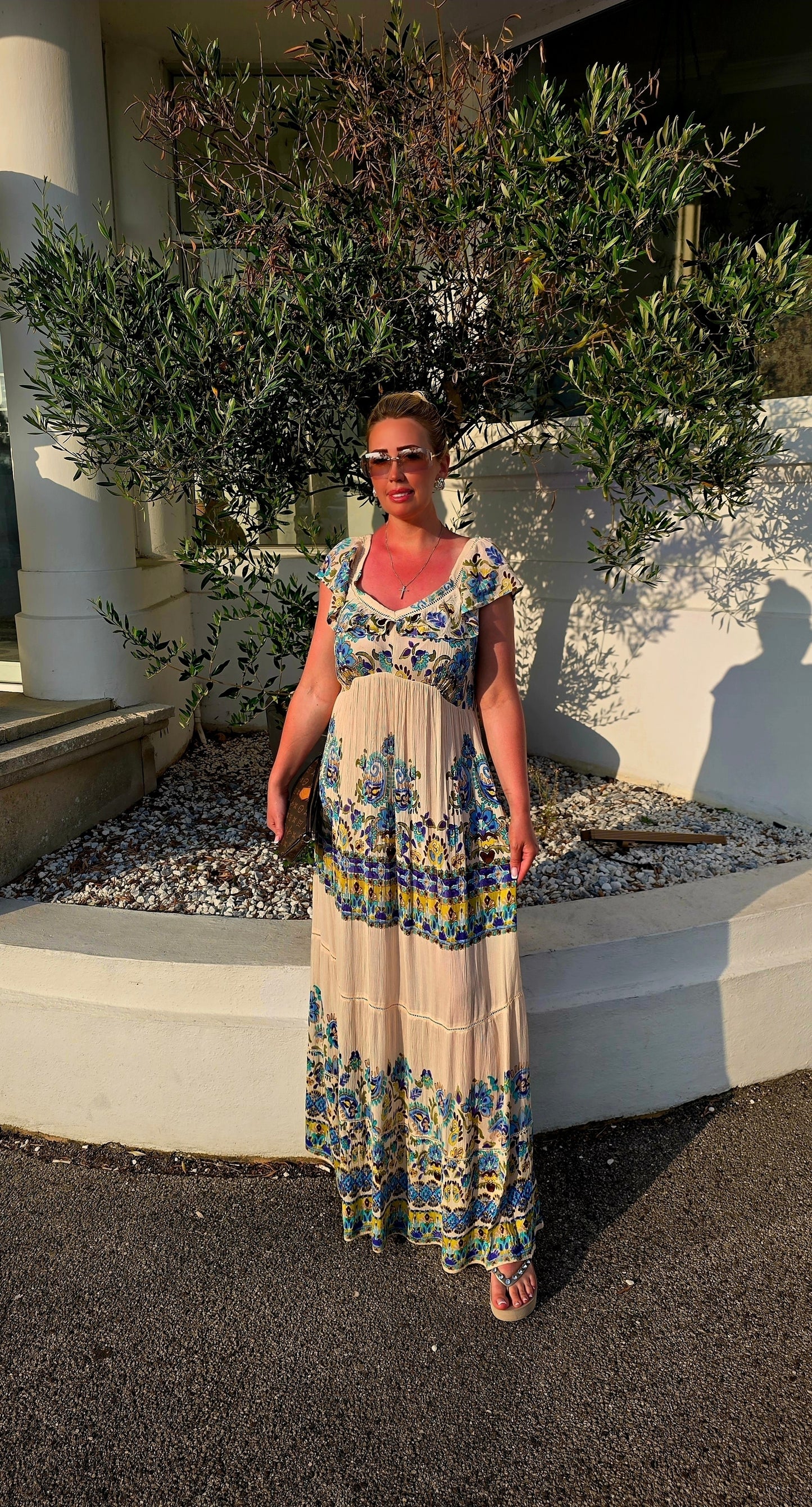 Boho Floral Maxi
